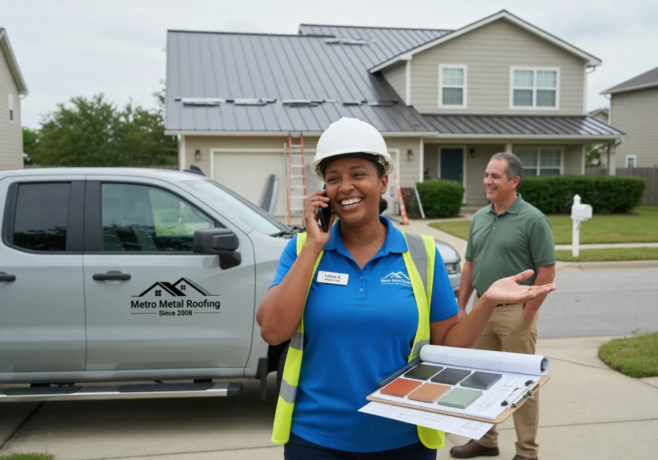 Metal Roof Repair in Southmont, NC