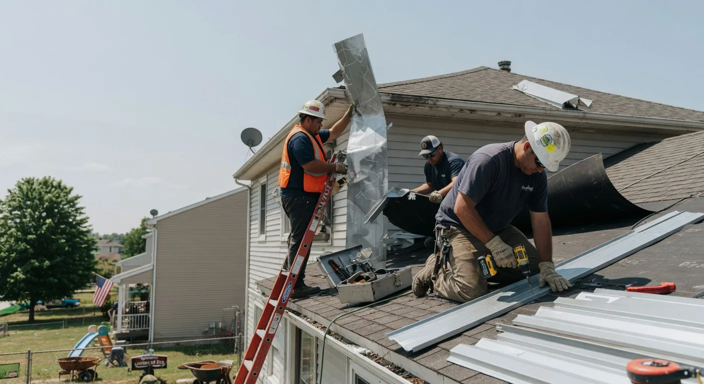 Metal Roof Repair in Southmont, NC